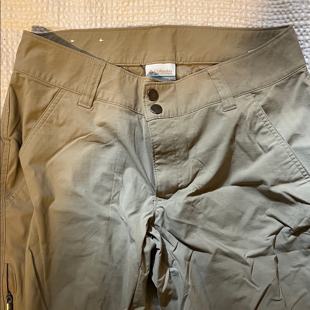 Columbia Olive Casual Trousers